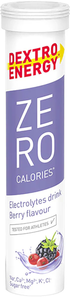 Dextro energy zero calories 20x4g | mango-maracuja
