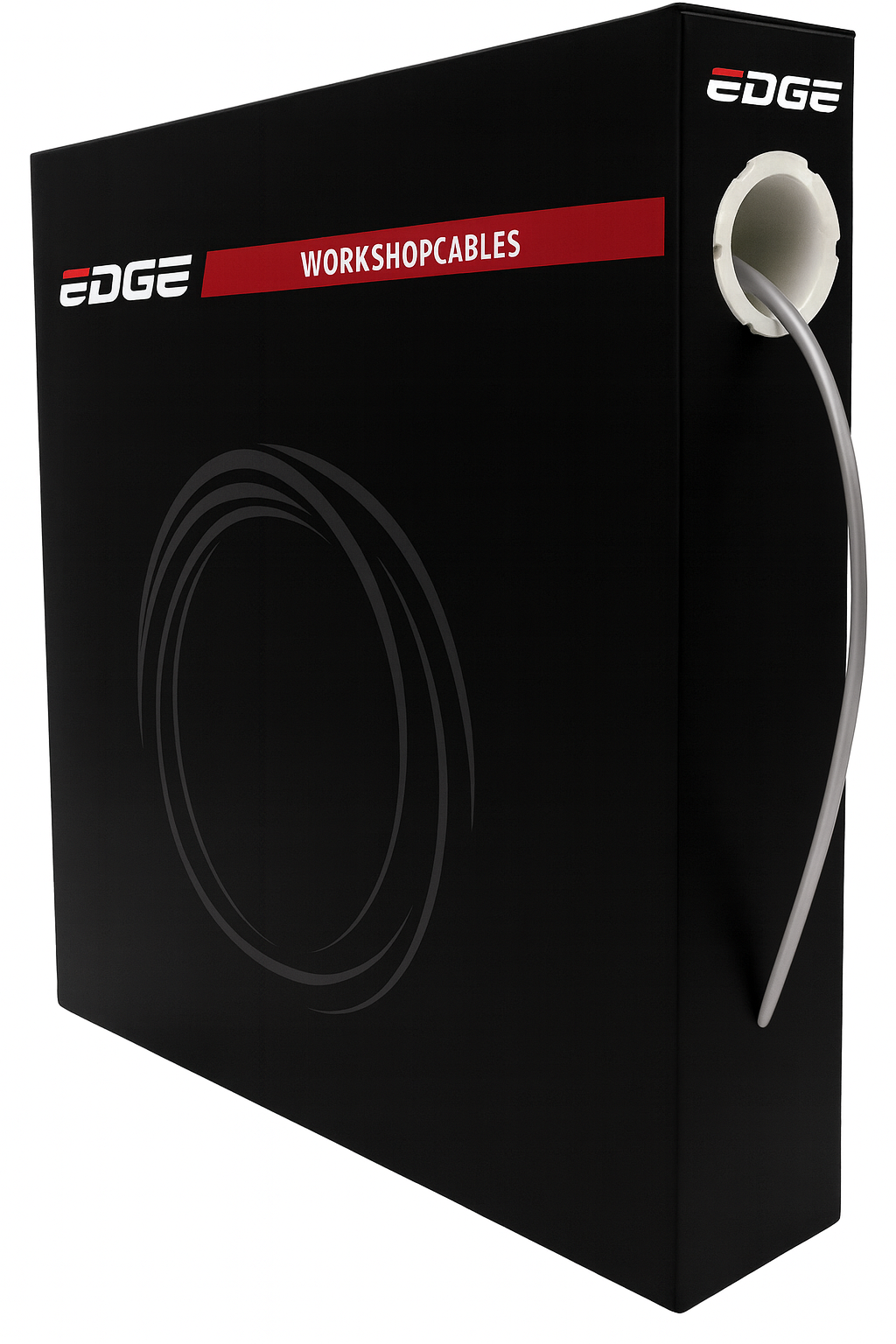 Edge schakel buitenkabel 30 meter ø4mm met teflon uitvoering - zilver