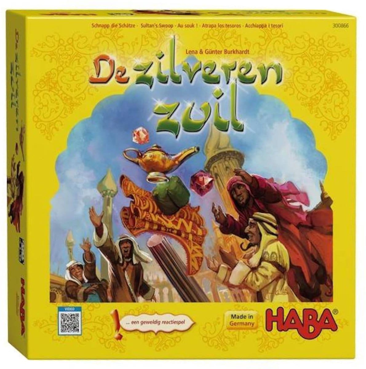 Haba de zilveren zuil
