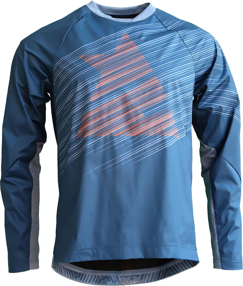 Zimtstern protechzonez shirt - mtb all weather long sleeve jersey | l