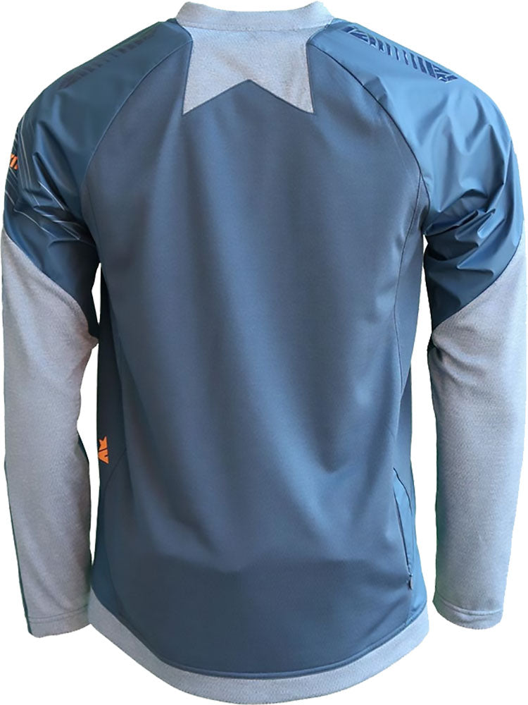 Zimtstern protechzonez shirt - mtb all weather long sleeve jersey | l