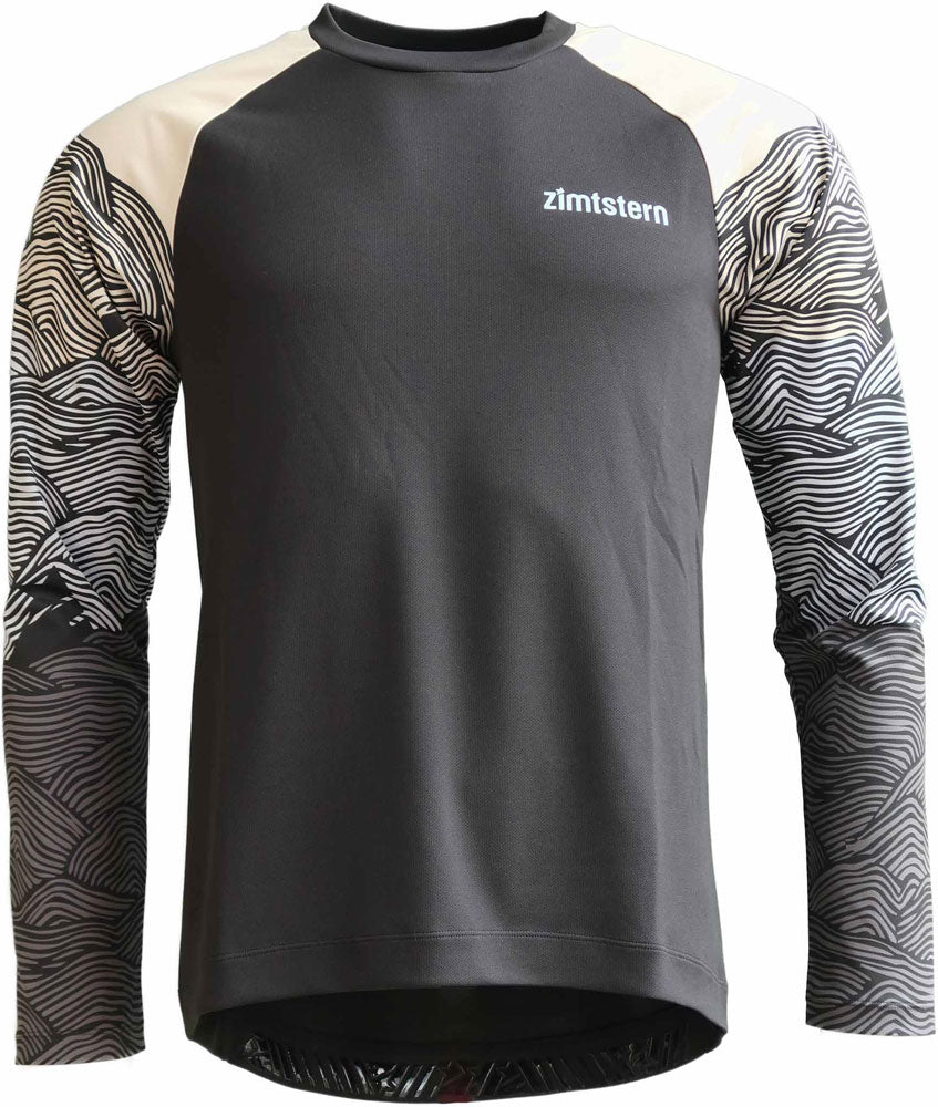 Zimtstern braapz - mtb long sleeve jersey | xxl