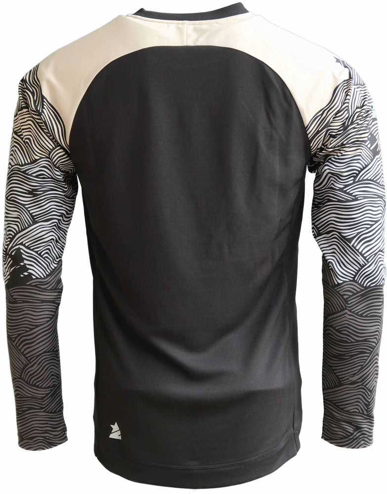 Zimtstern braapz - mtb long sleeve jersey | l