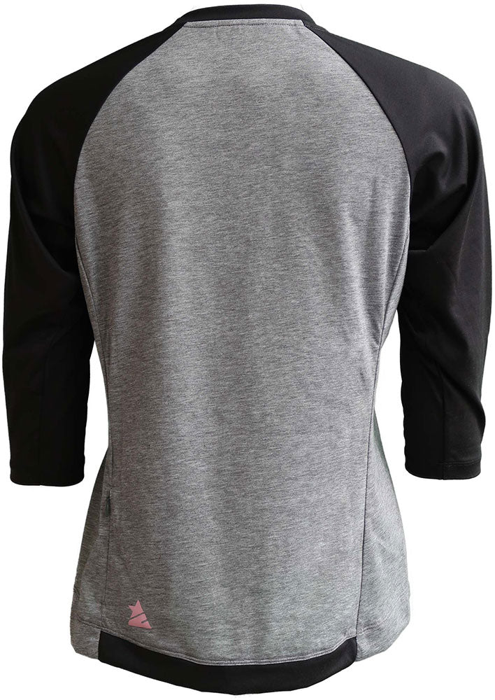 Zimtstern pureflowz - women's mtb 3 4 jersey | s