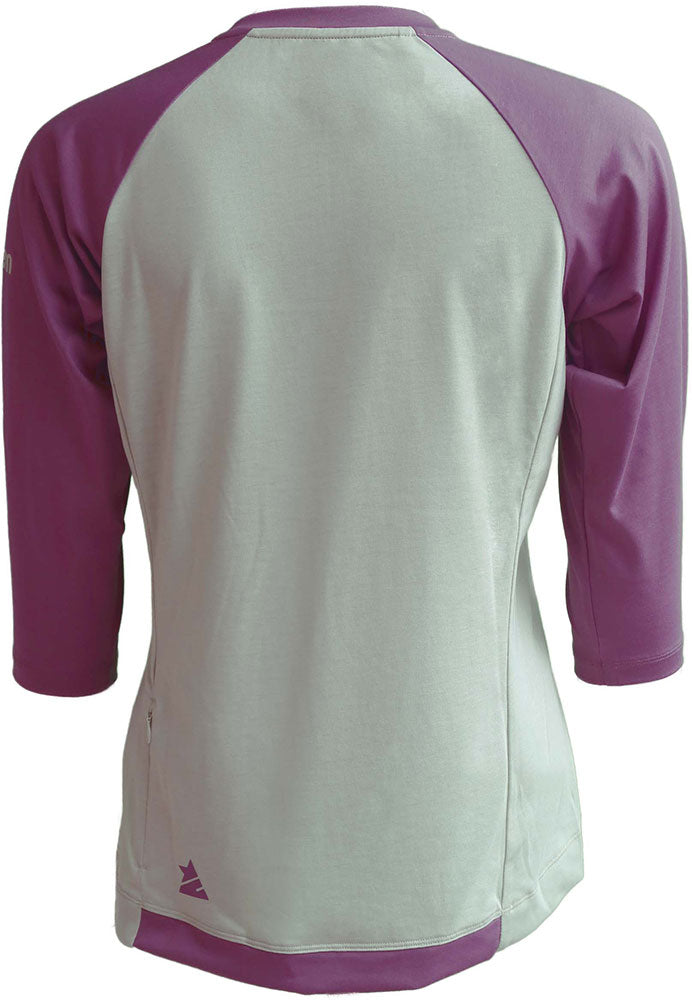 Zimtstern pureflowz - women's mtb 3 4 jersey | s