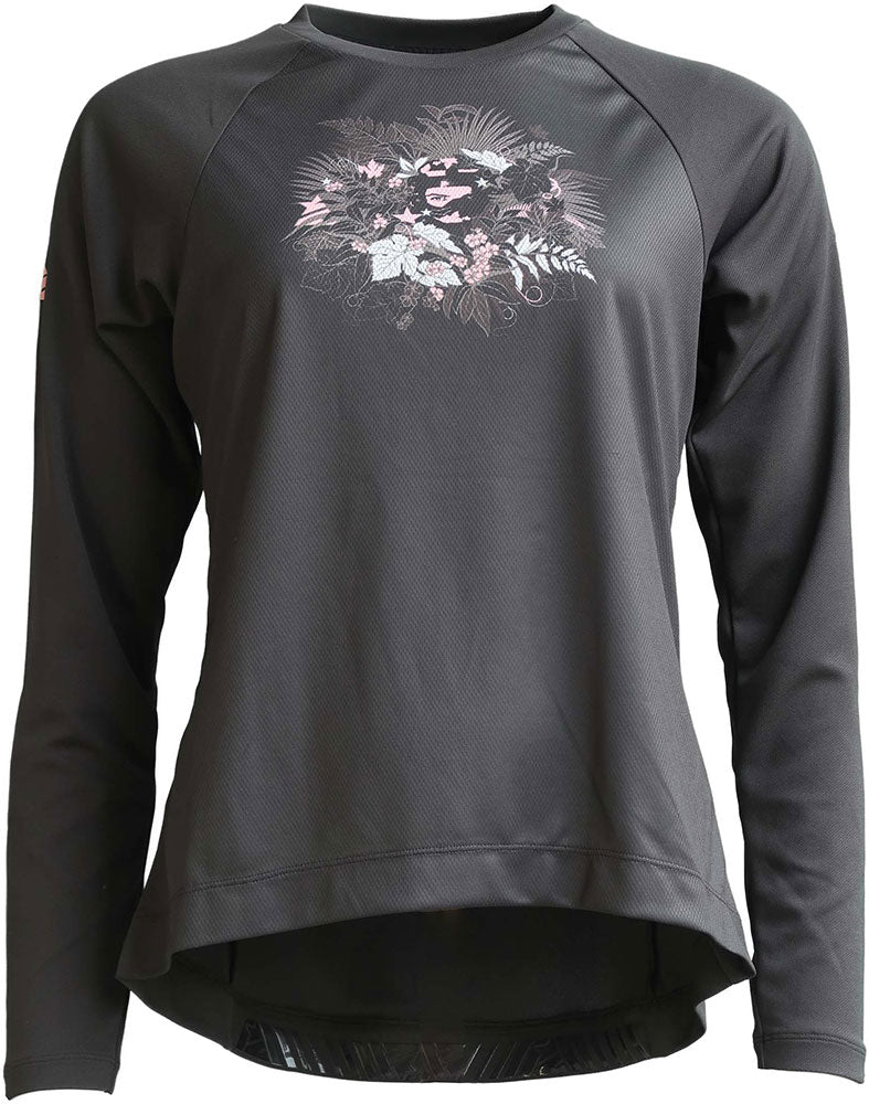Zimtstern braapz - women's mtb long sleeve jersey | m