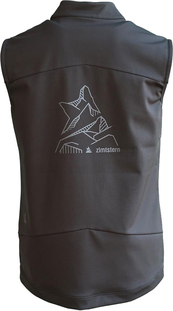 Zimtstern xalpz - mtb softshell vest | l