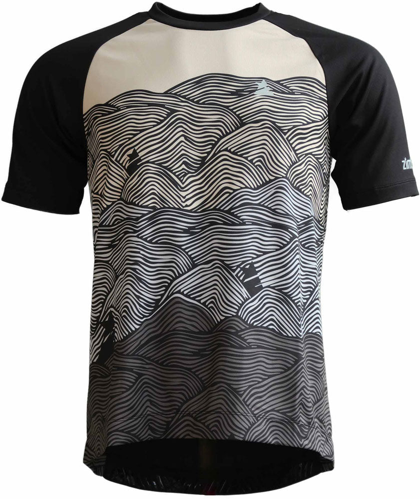 Zimtstern braapz - mtb jersey | xxl