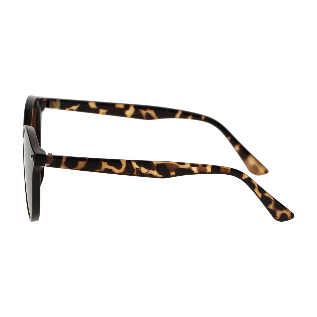 Spectrum rond zonnebril tortoise bruin dames