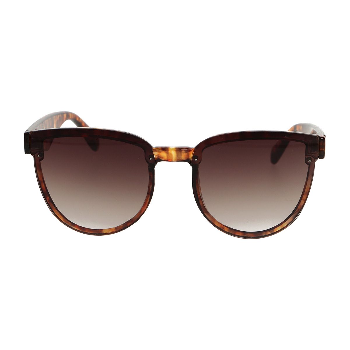Spectrum zonnebril statement tortoise smoke bruin dames