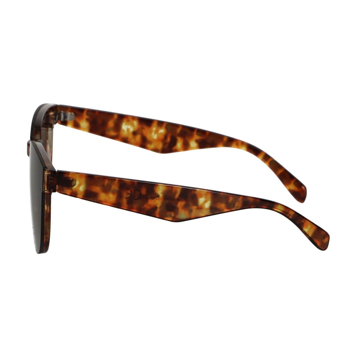 Spectrum zonnebril statement tortoise smoke grijs dames