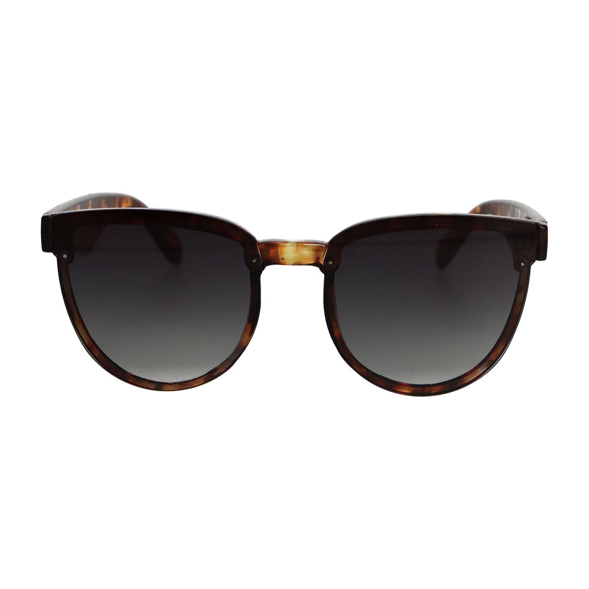 Spectrum zonnebril statement tortoise smoke grijs dames