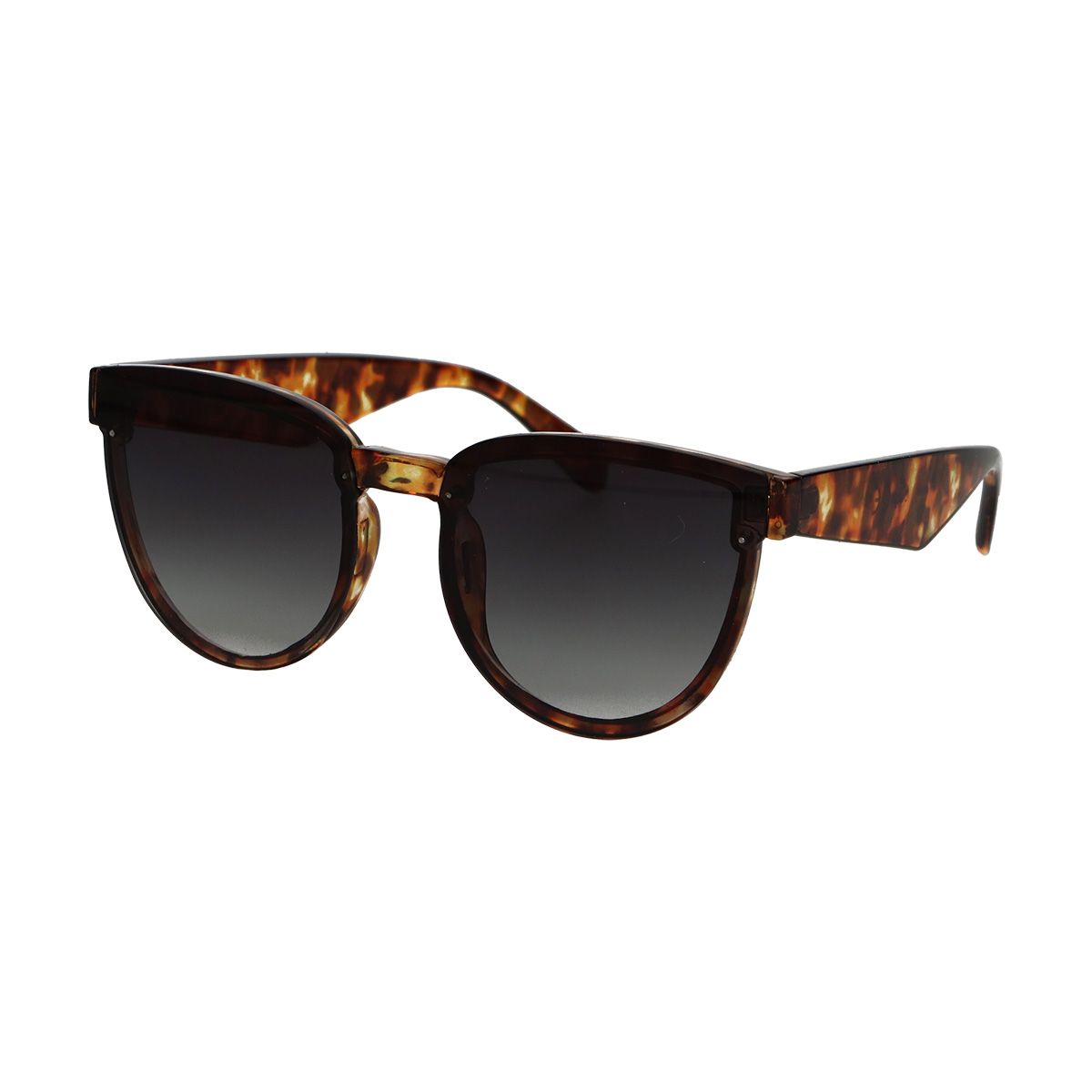 Spectrum zonnebril statement tortoise smoke grijs dames