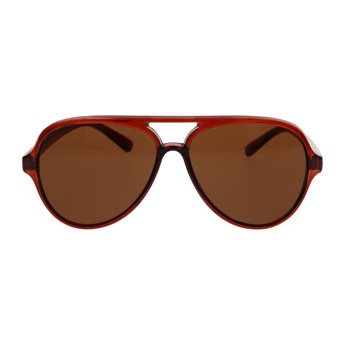 Spectrum zonnebril vintage piloot bruin dames