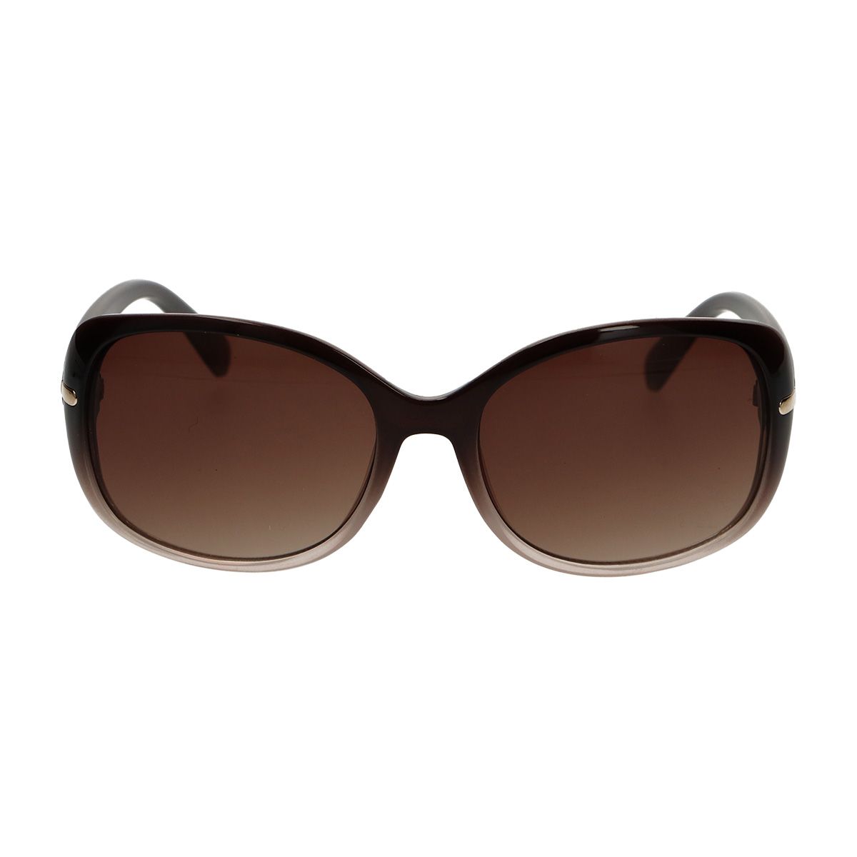 Spectrum zonnebril ovaal taupe roze bruin dames