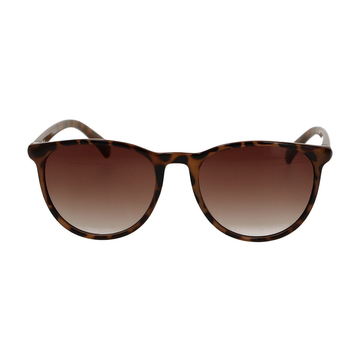 Spectrum zonnebril luipaard gradiënt bruin dames