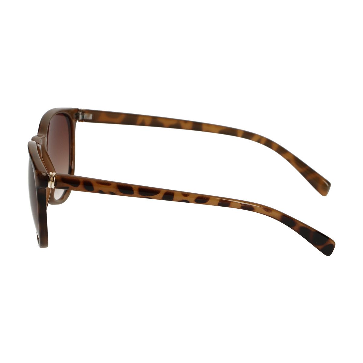 Spectrum zonnebril luipaard gradiënt bruin dames