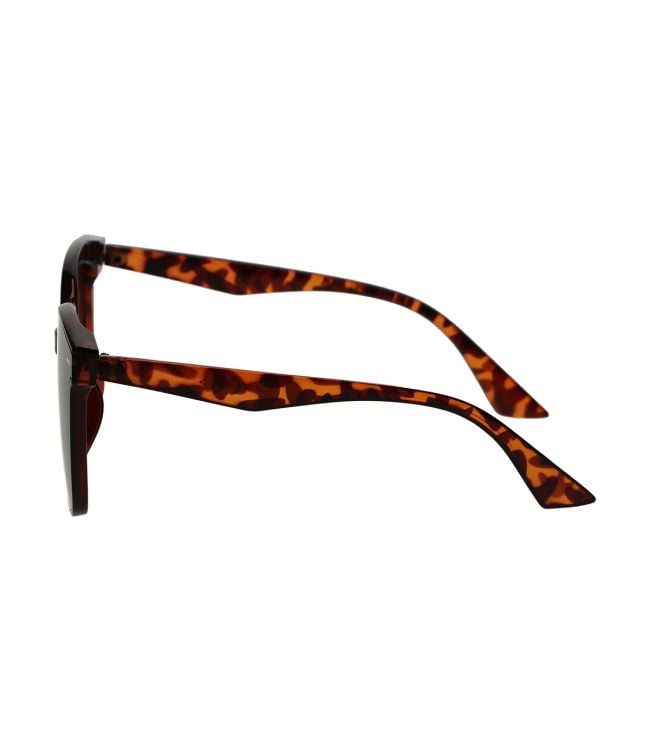 Spectrum zonnebril tortoise statement chique gradient bruin dames