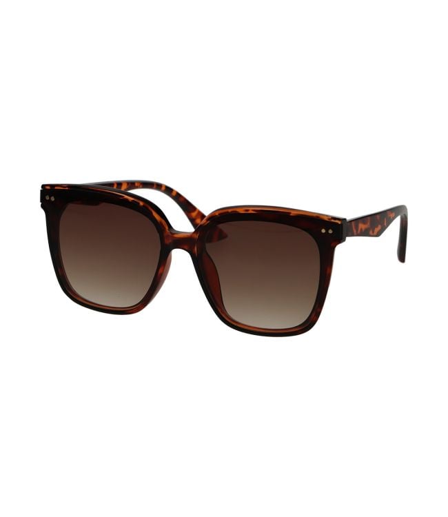 Spectrum zonnebril tortoise statement chique gradient bruin dames