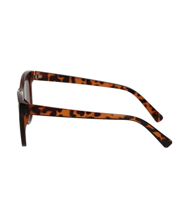 Spectrum zonnebril statement vierkant tortoise glans dames