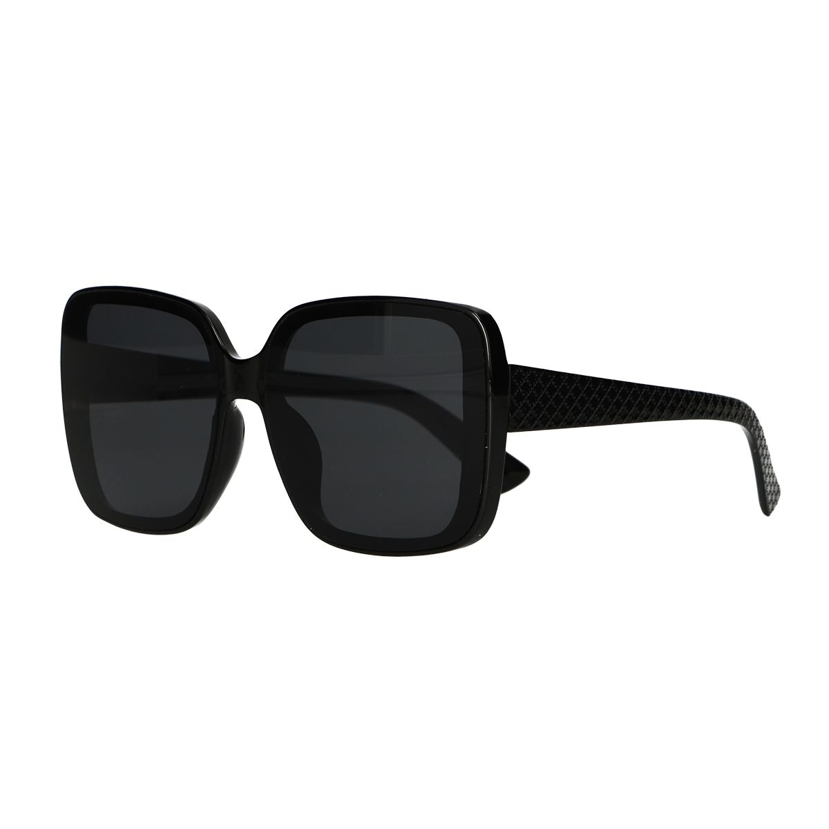 Spectrum zonnebril statement vlinder groot zwart dames