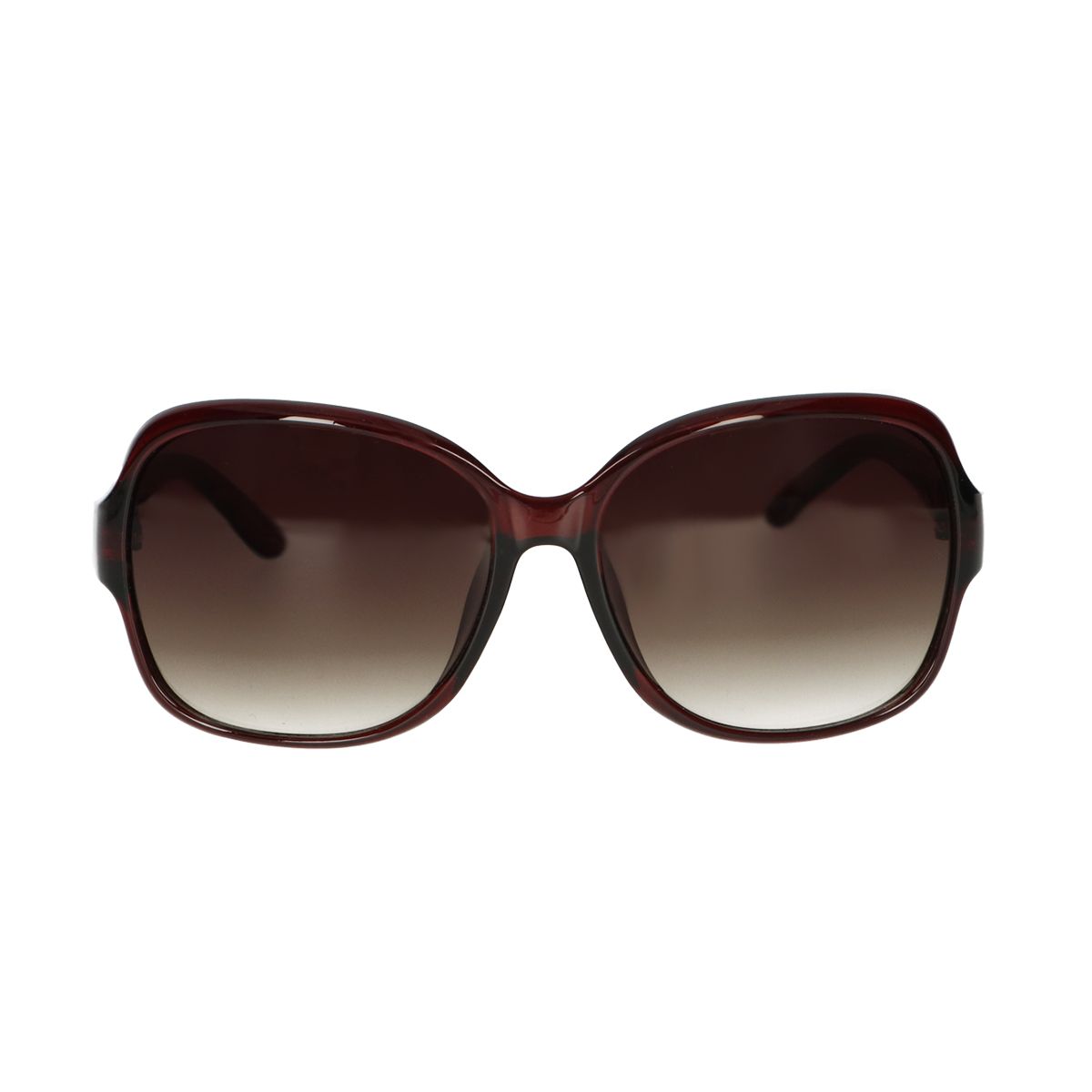 Spectrum zonnebril donker bruin rond dames