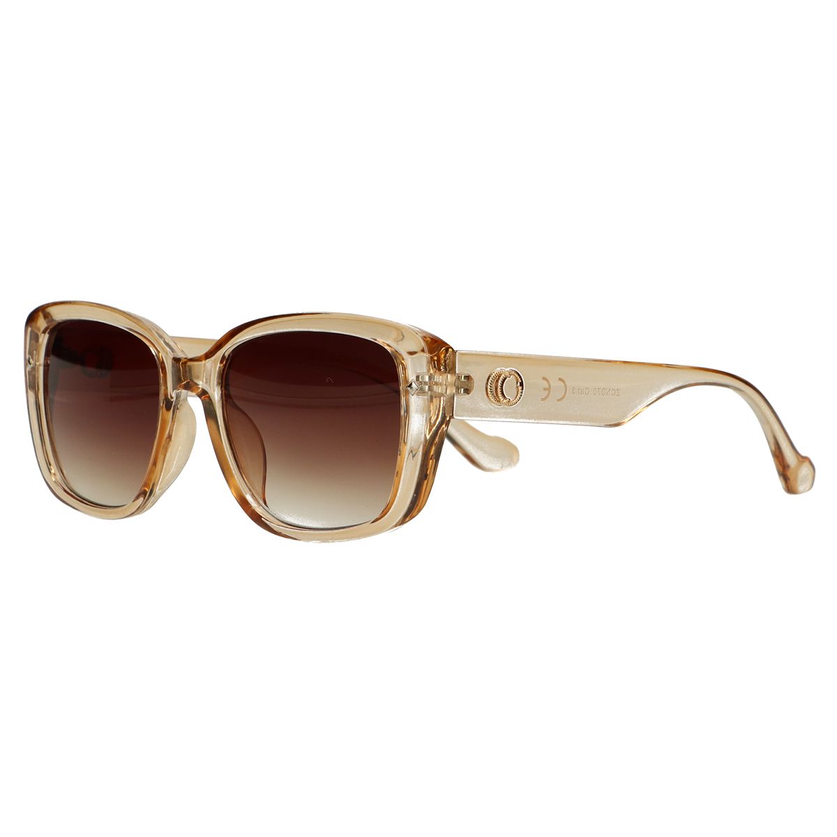 Spectrum zonnebril transparant dames