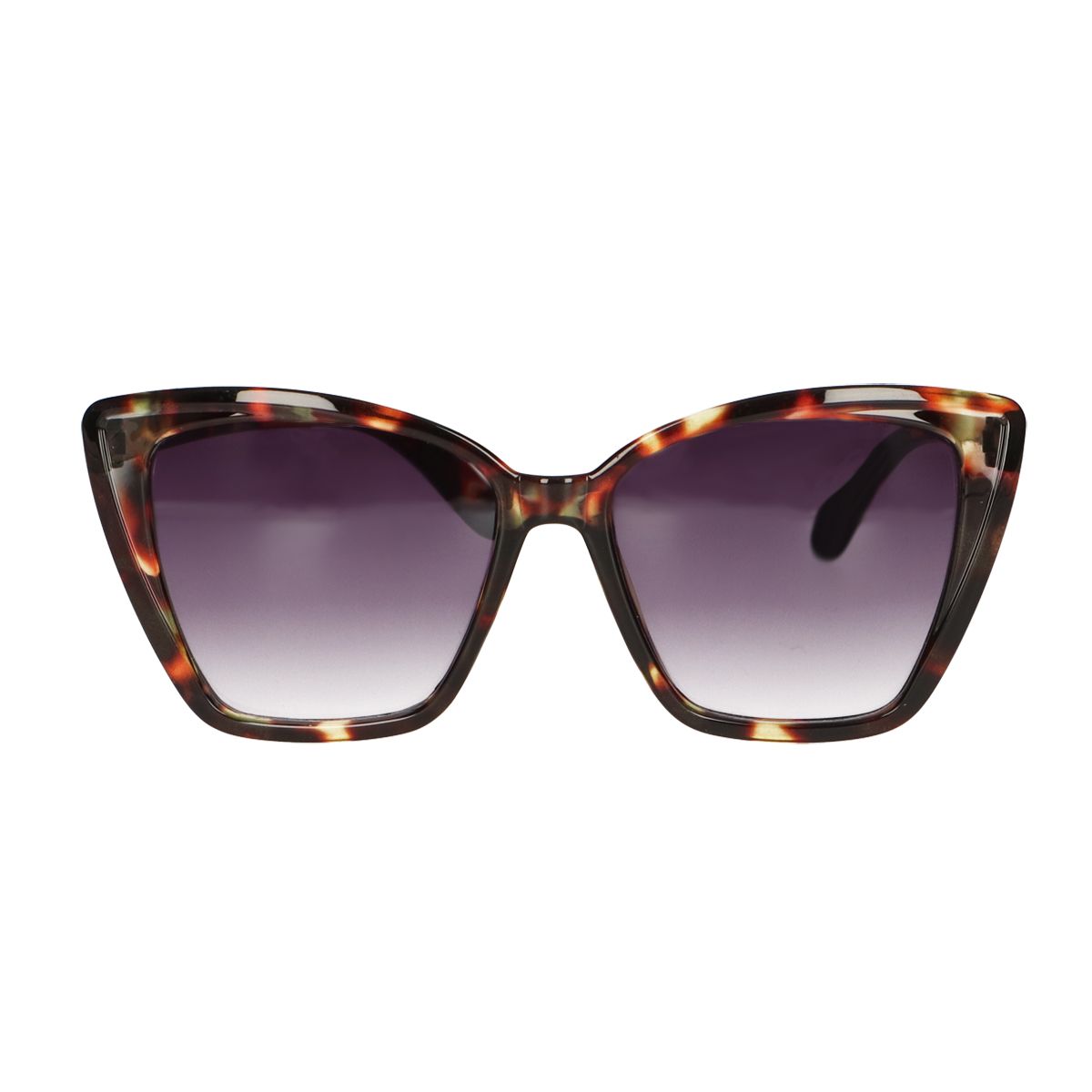 Spectrum zonnebril havanna vlinder dames