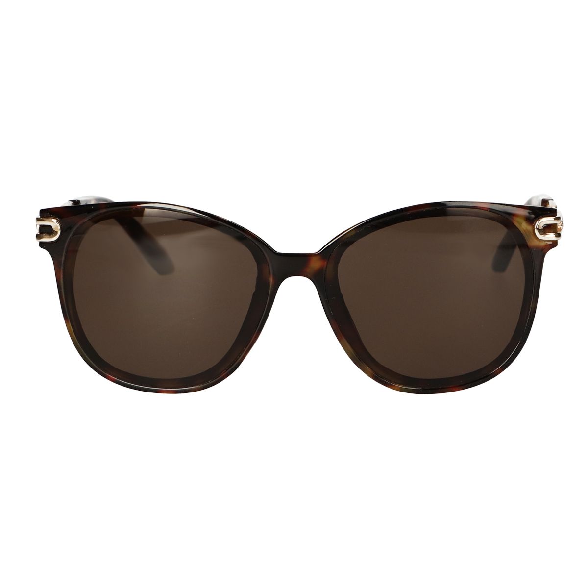 Spectrum zonnebril havanna goud dames