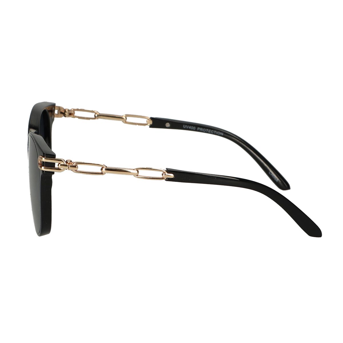 Spectrum zonnebril zwart goud dames
