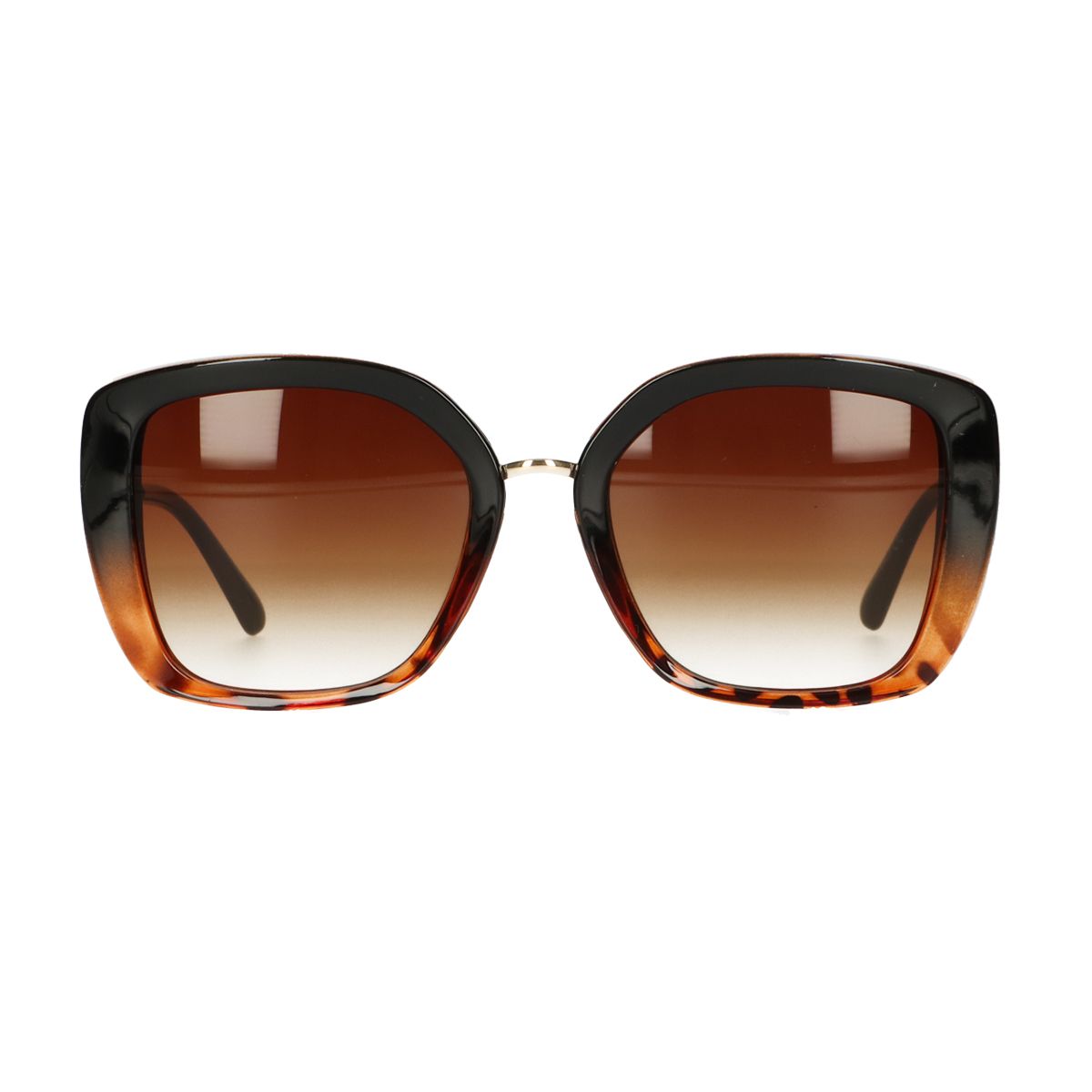 Spectrum bruine zonnebril dames