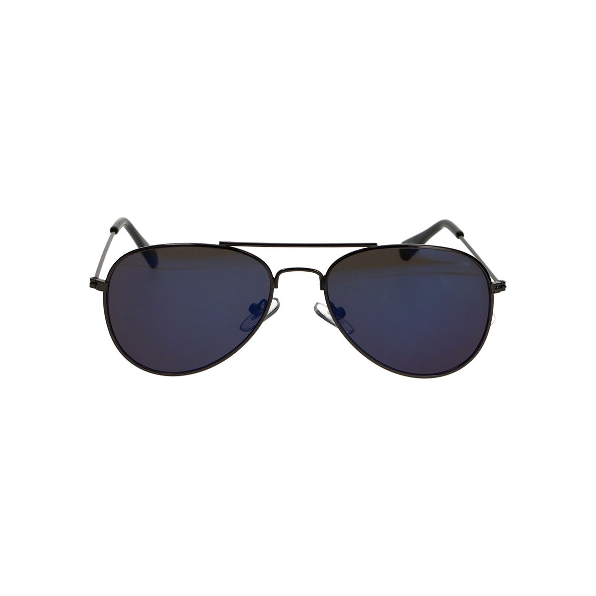 Spectrum zonnebril piloot zwart blauw kids