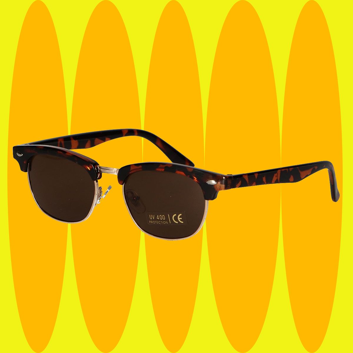 Spectrum zonnebril jongen havanna