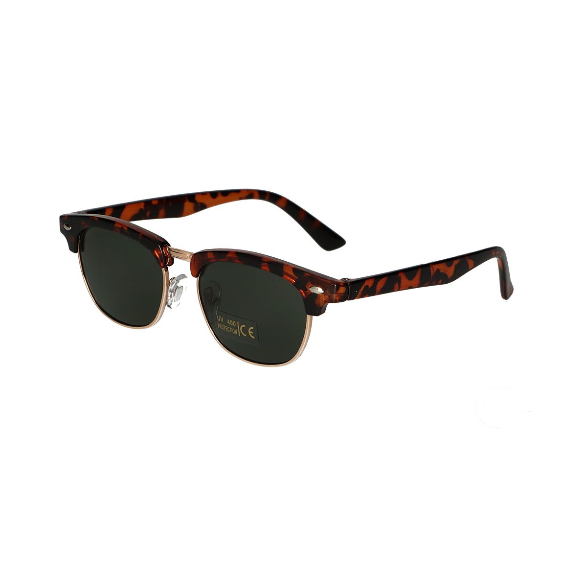 Spectrum zonnebril jongen havanna groen glas