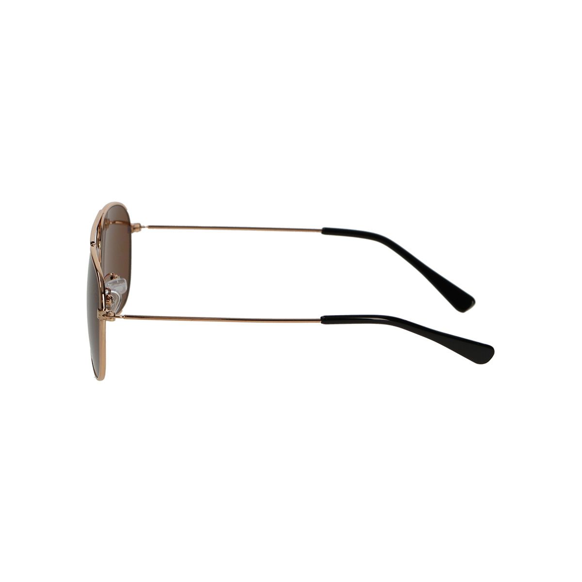 Spectrum zonnebril piloot goud bruin kids