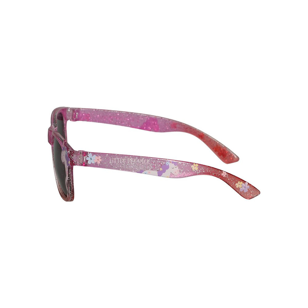 Spectrum zonnebril eenhoorn roze glitter kinderen