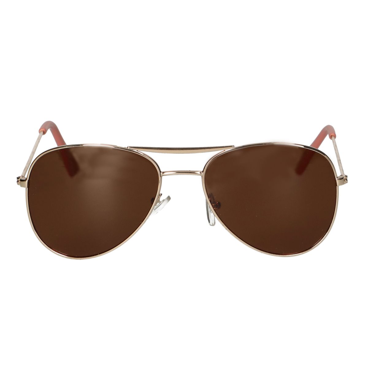 Spectrum zonnebril piloot bruin glas roze meisjes