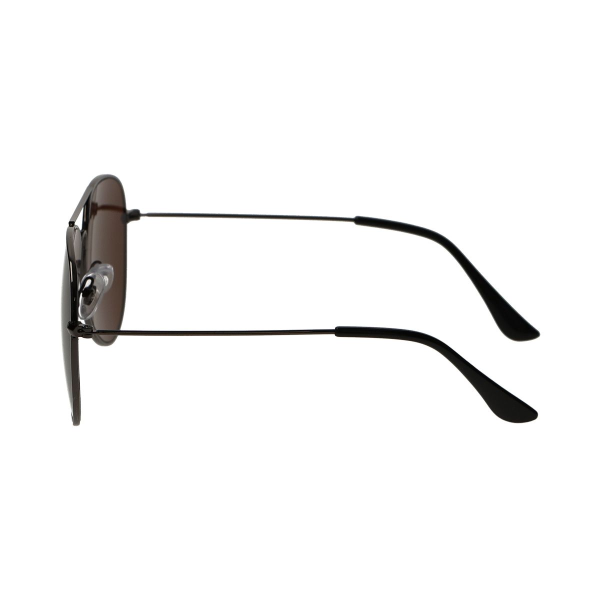 Spectrum zonnebril piloot zwart bruin heren