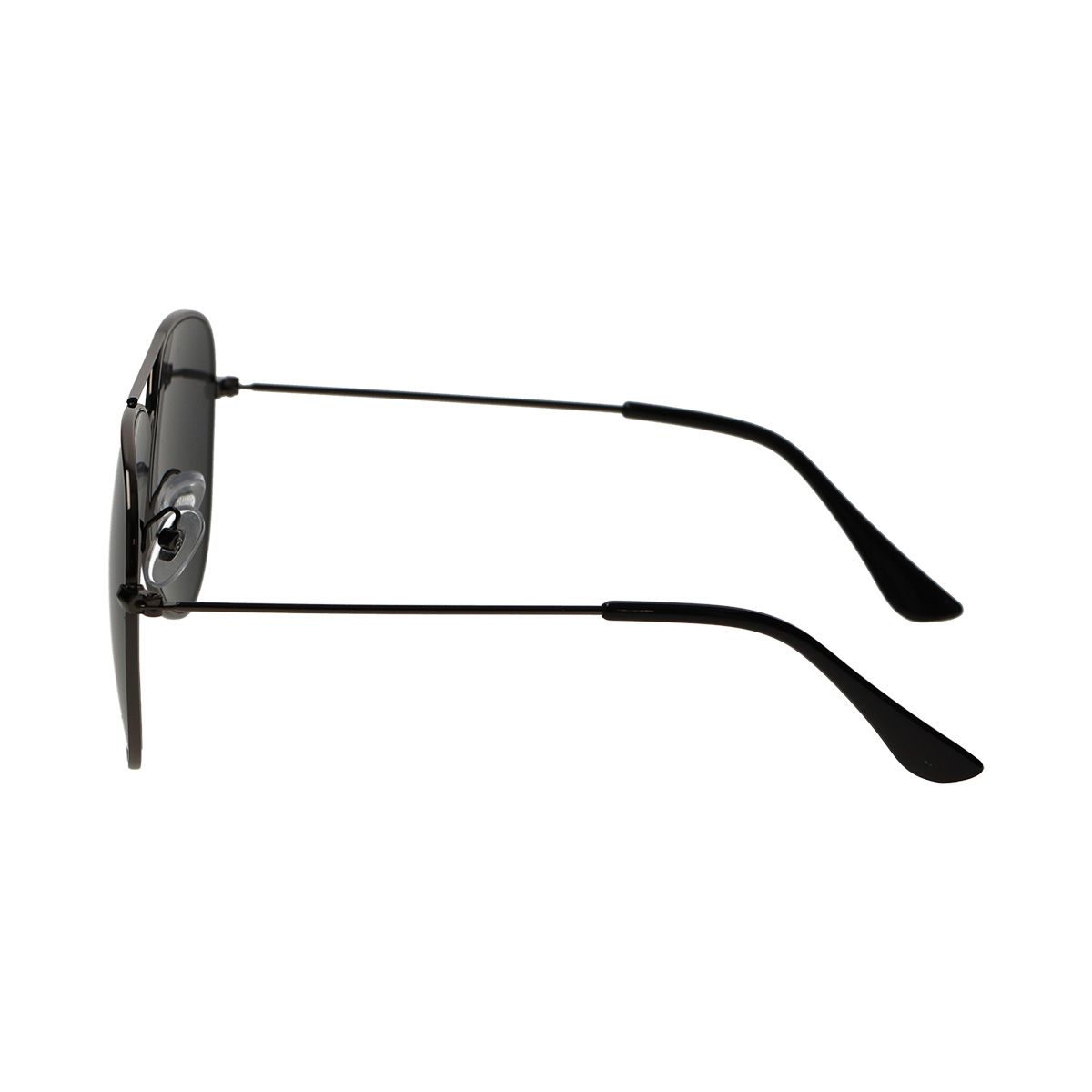 Spectrum zonnebril piloot zwart smoke heren