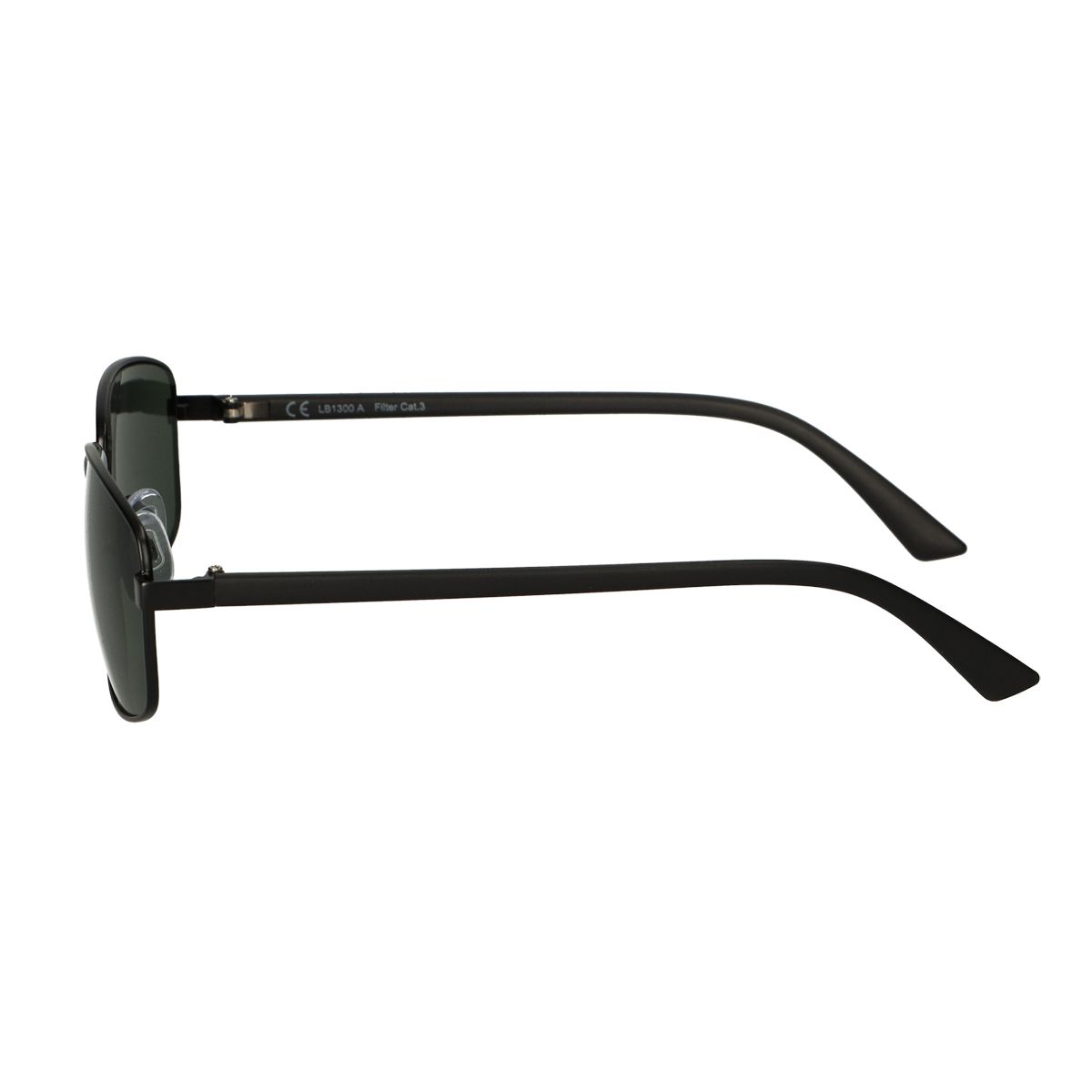 Spectrum zonnebril zwart matrix heren