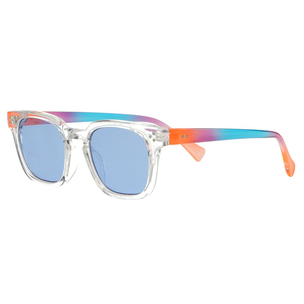 Spectrum polarized zonnebril kids blauw oranje