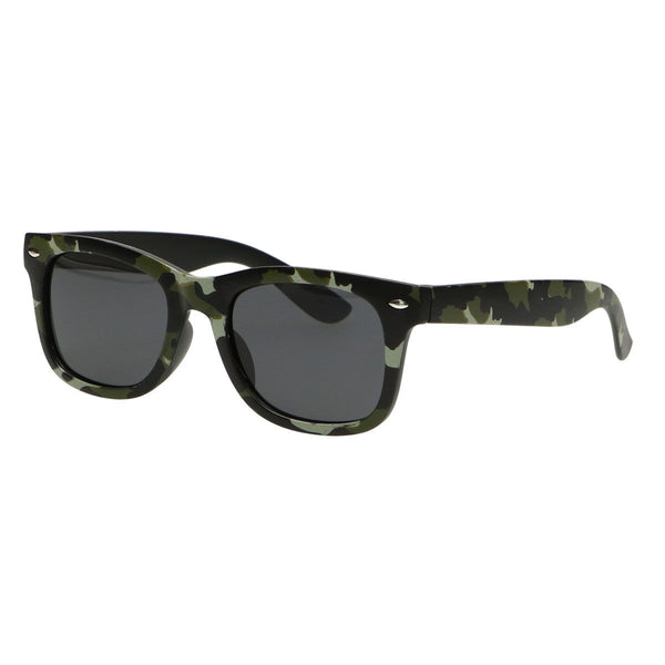 Spectrum polarized zonnebril kids camouflage