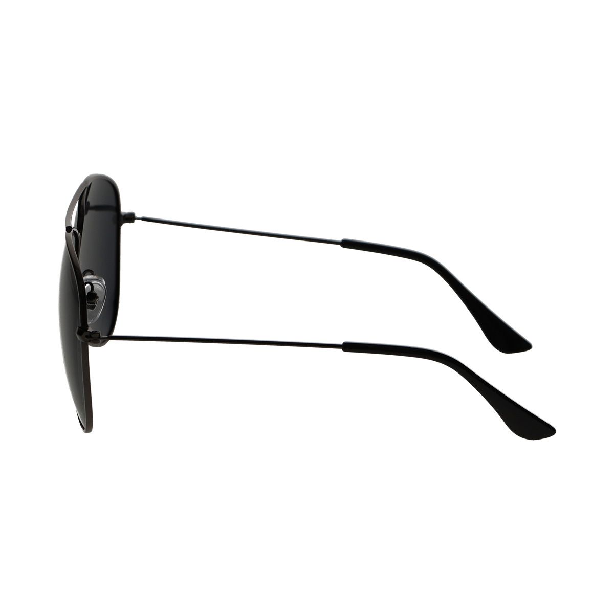 Spectrum gepolariseerde zonnebril piloot zwart grijs heren