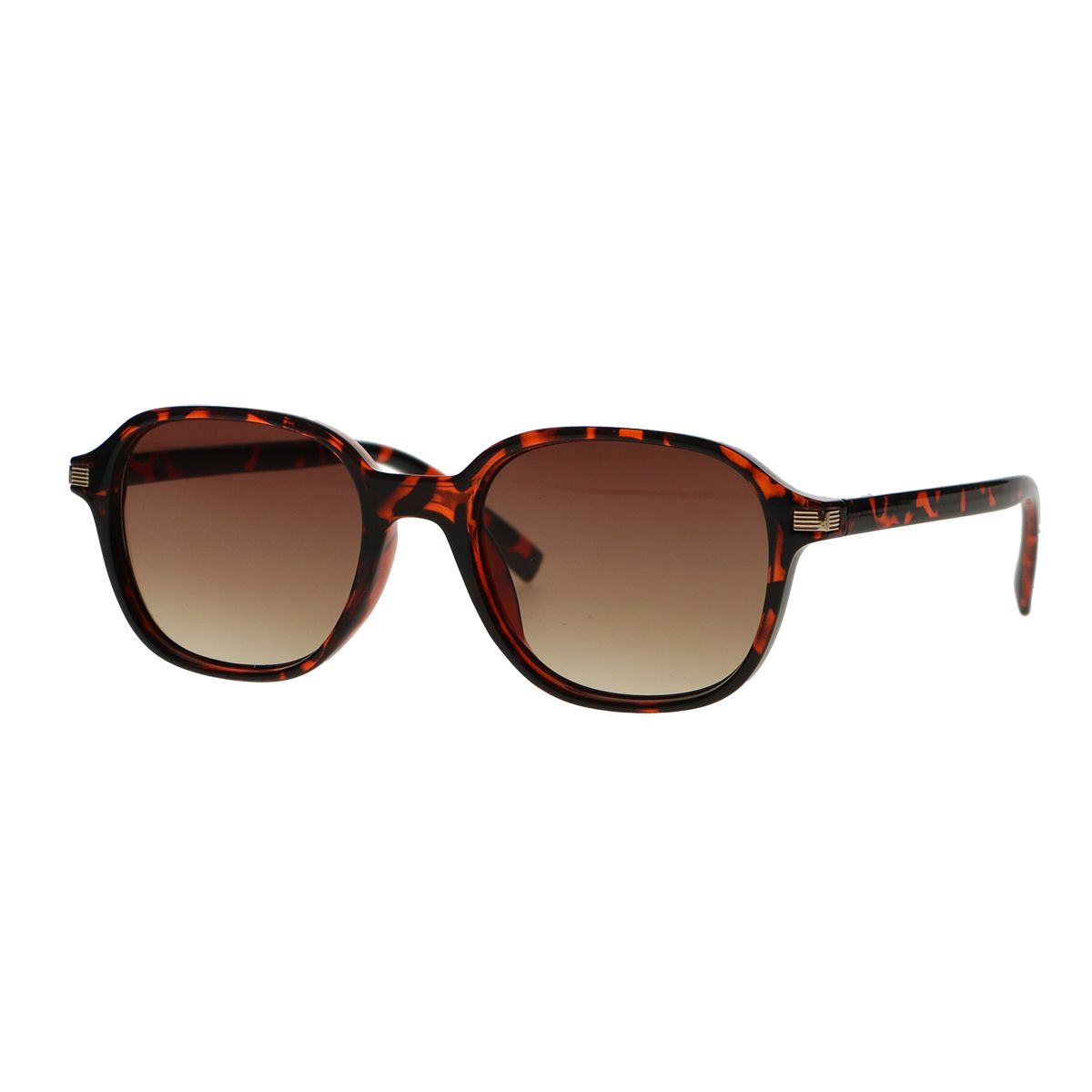 Spectrum zonnebril schildpad bruin glas unisex