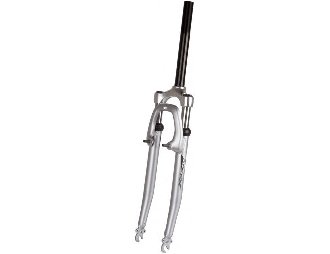 Enjoy ch120 verende voorvork 28 inch 11 8 v-brake 28.6 200 mm zil