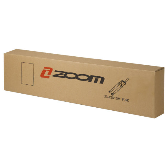 Zoom Forgo 565 verende voorvork 26 inch matzwart