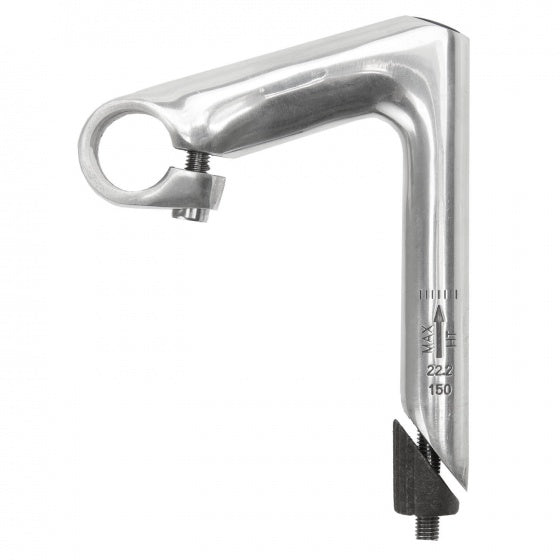 Stuurpen Vast 22,2 150 25,4MM Zilver