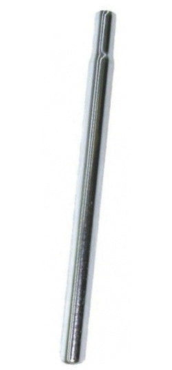 zadelpen enorme kaars 27,2 x 330 mm aluminium zilver