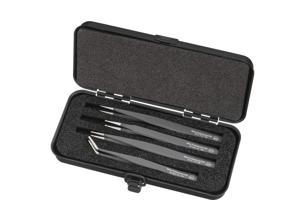 Wiha Wiha SMD-pincetset Professionele ESD
