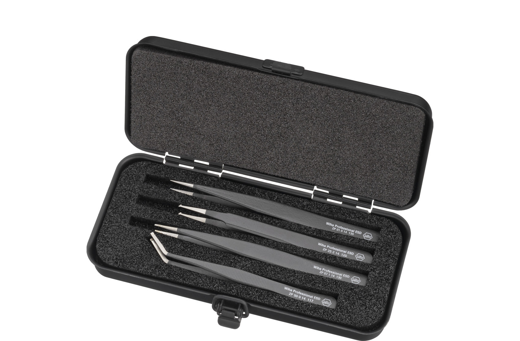Wiha Wiha SMD-pincetset Professionele ESD